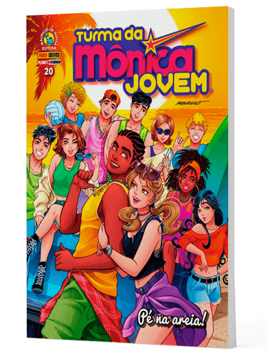 Turma da Mônica Jovem Série 3 Volume 20 Cidade de Papel