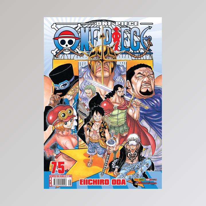 One Piece – Volume 75 – Cidade De Papel