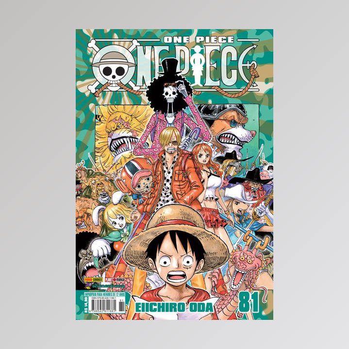 One Piece Ed. 56 - 9788542601541