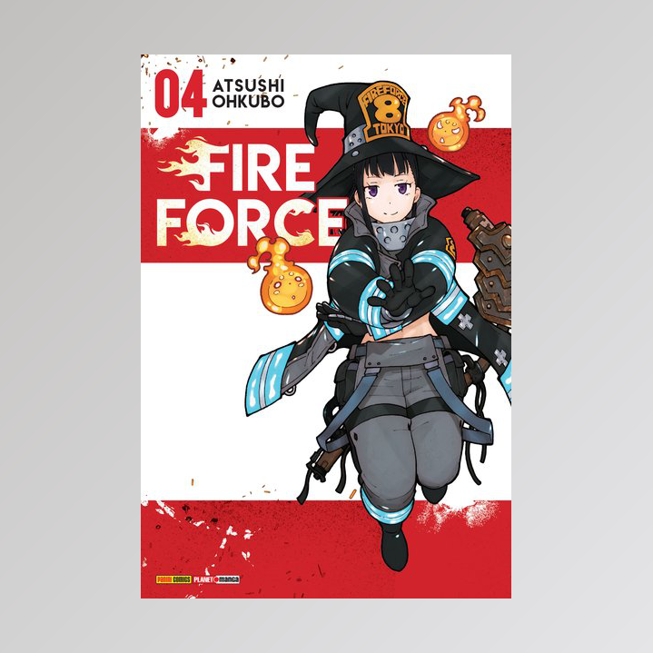 Fire Force com 17.5 milhões de cópias