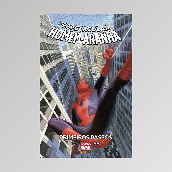 O Espetacular Homem-Aranha: Primeiros Passos - Vol. 2