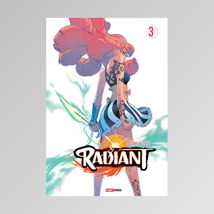 Katoon Week #3 O Anime Radiant e o Treinamento Apelão 