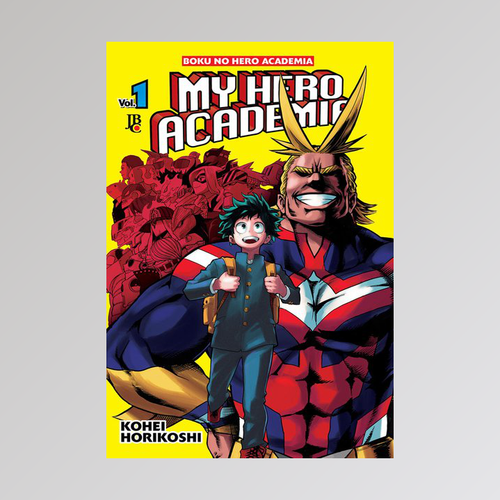 My Hero Academia - Vol. 8