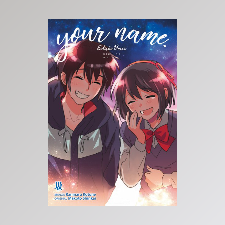 Your Name - PACK de três mangás! Completo, Edição RARA!