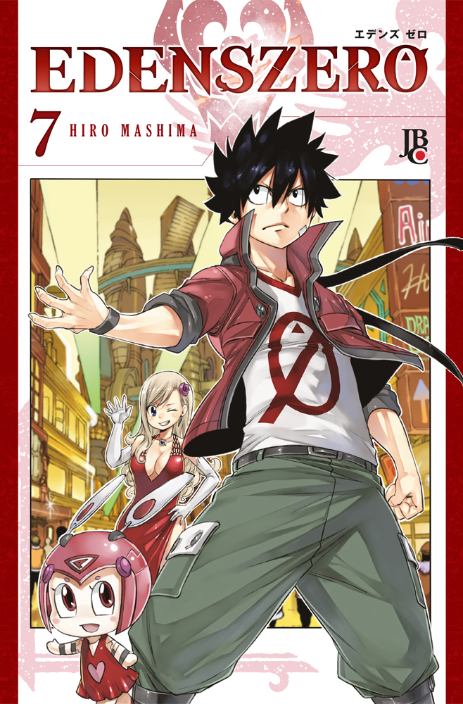 Eden's Zero Manga Volume 22