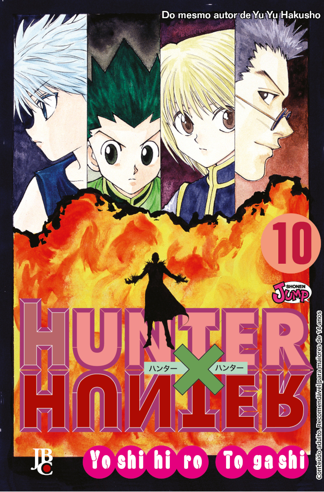 Hunter x Hunter - Site indica que o mangá irá ser cancelado em