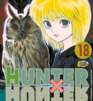 HUNTER X HUNTER vol. 18 - Edição Japonesa