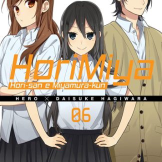 Horimiya – Volume 06 – Cidade de Papel