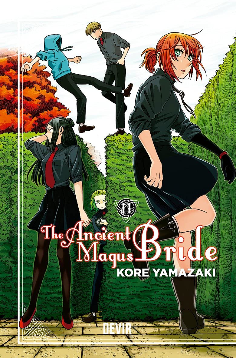 Ancient Magus Bride - Mas isso é um bode?