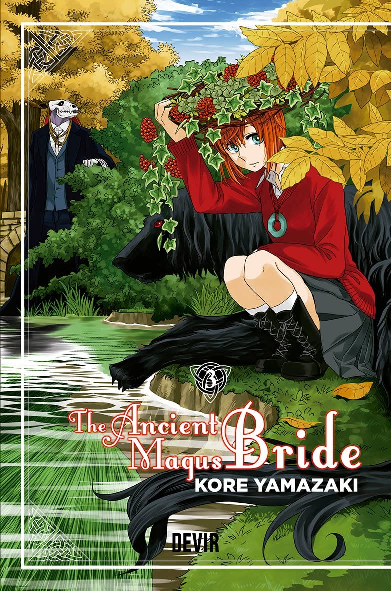 The Ancient Magus Bride – Volume 3 – Cidade de Papel