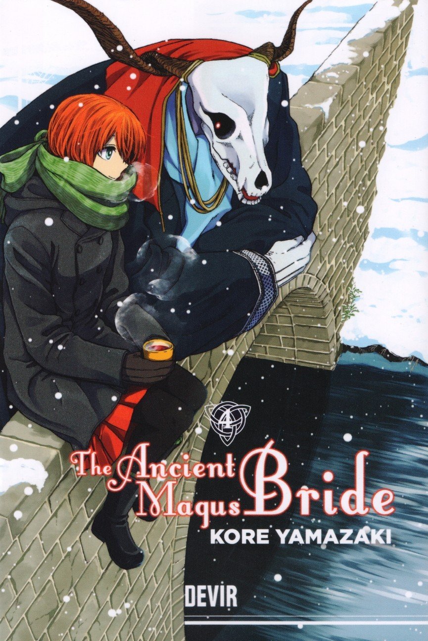 The Ancient Magus Bride – Volume 3 – Cidade de Papel