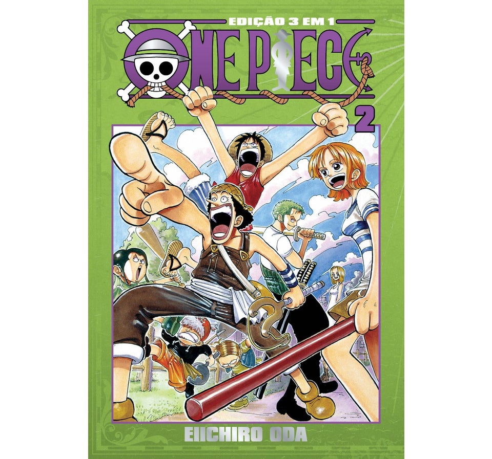 DVD One Piece Box 1, 2 e 3 - Episódios 1 Ao 130 Dublado