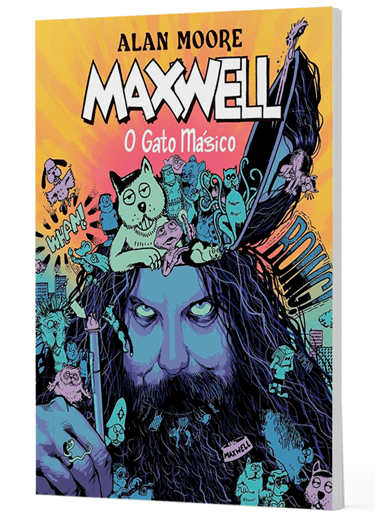 Maxwell, O Gato Mágico – Cidade de Papel